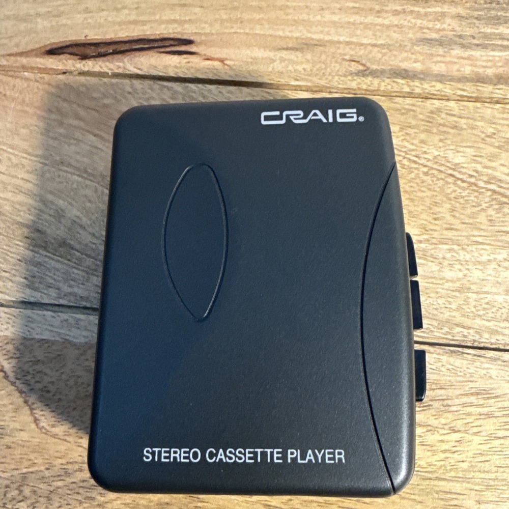Craig Stereo Cassette Player JH6012D - Works - Excellent Condition